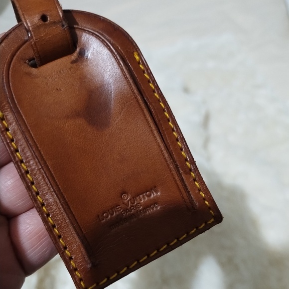 Authentic Louis Vuitton Bag & YSL makeup bag - Picture 15 of 16